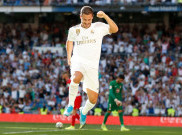 Real Madrid 4-2 Granada: Eden Hazard Pecah Telur