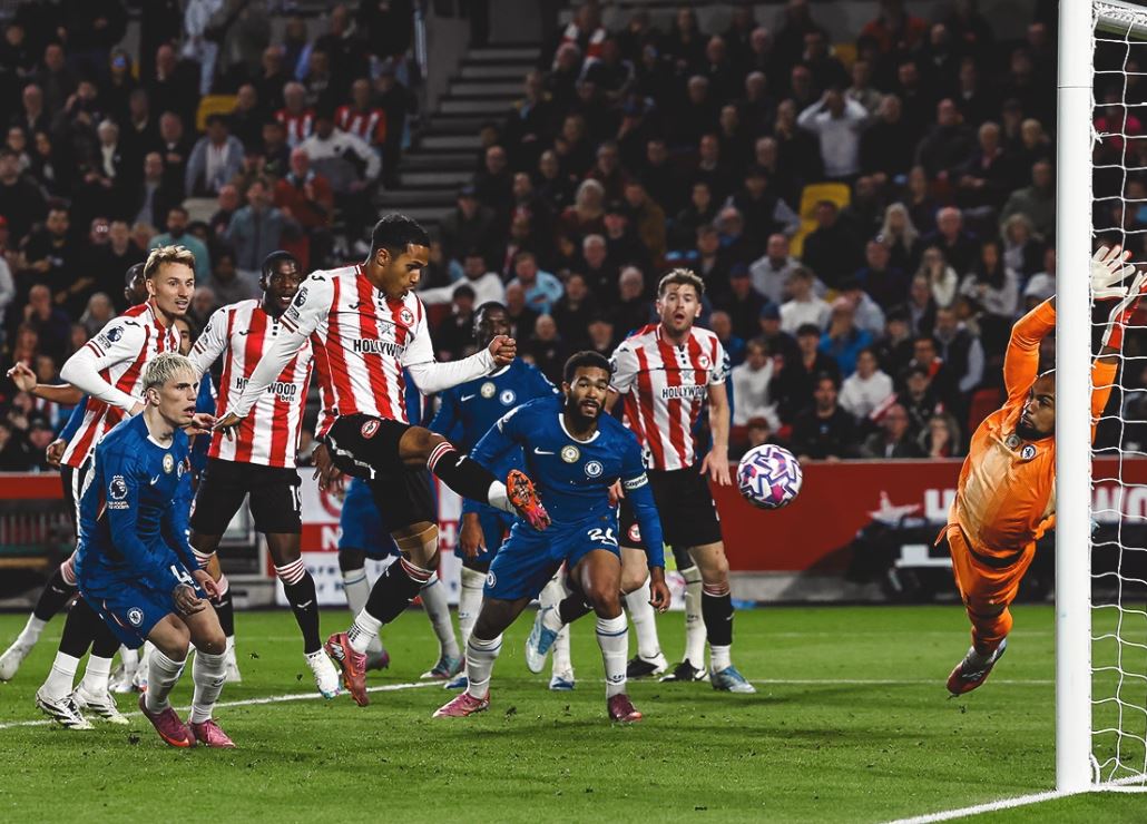 Hasil Premier League: Gagal ke Puncak Klasemen, Chelsea Imbang 2-2 Kontra Brentford