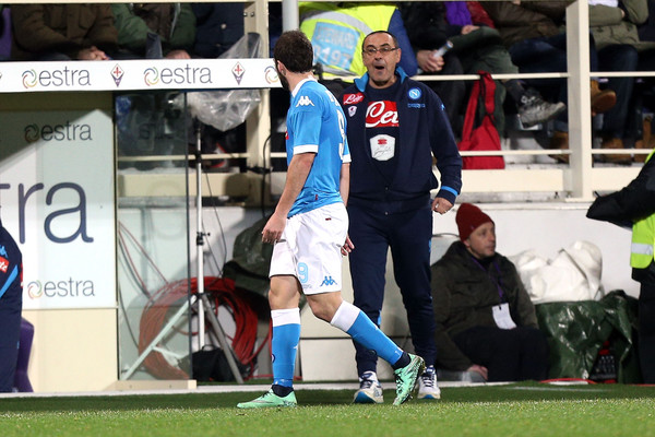 Maurizio Sarri Siap Bangkitkan Karier Gonzalo Higuain di Juventus