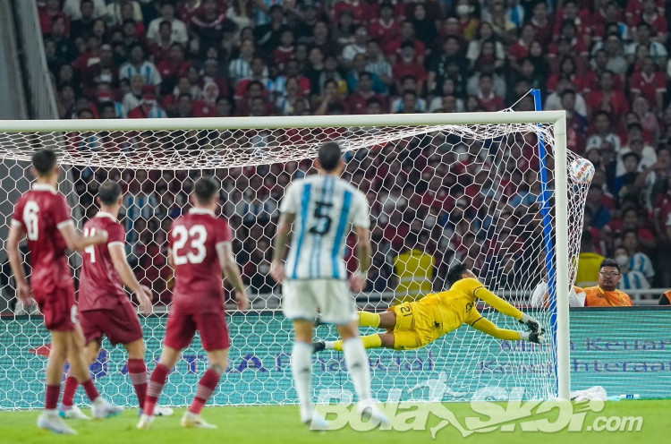 Indonesia 0-2 Argentina: La Albiceleste Beri Pelajaran Berharga untuk Timnas Garuda