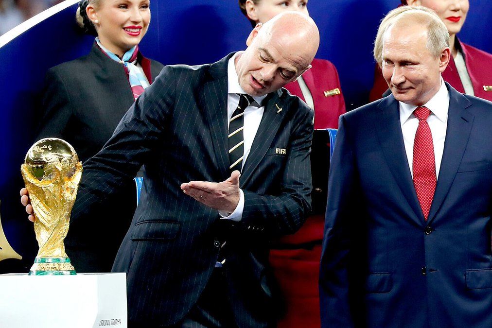 Presiden FIFA Buka Pintu Peluang Timnas Rusia Kembali Bermain di Piala Dunia