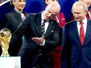 Presiden FIFA Buka Pintu Peluang Timnas Rusia Kembali Bermain di Piala Dunia