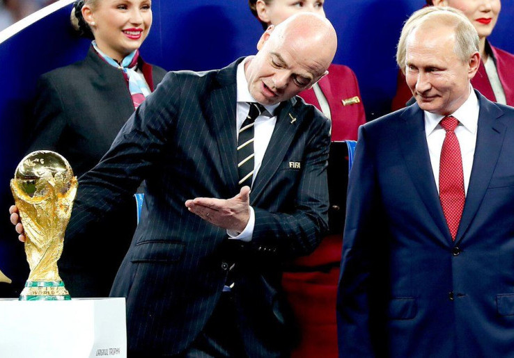 Presiden FIFA Buka Pintu Peluang Timnas Rusia Kembali Bermain di Piala Dunia