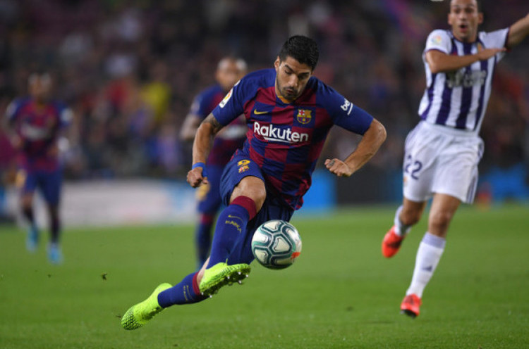 Luis Suarez Kirim Kabar Baik untuk Barcelona