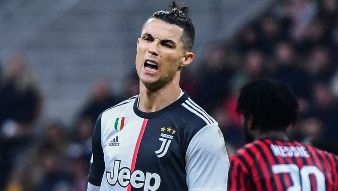 Kesenangan Gelandang Hellas Verona Lihat Cristiano Ronaldo Marah-marah