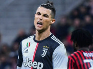 Kesenangan Gelandang Hellas Verona Lihat Cristiano Ronaldo Marah-marah