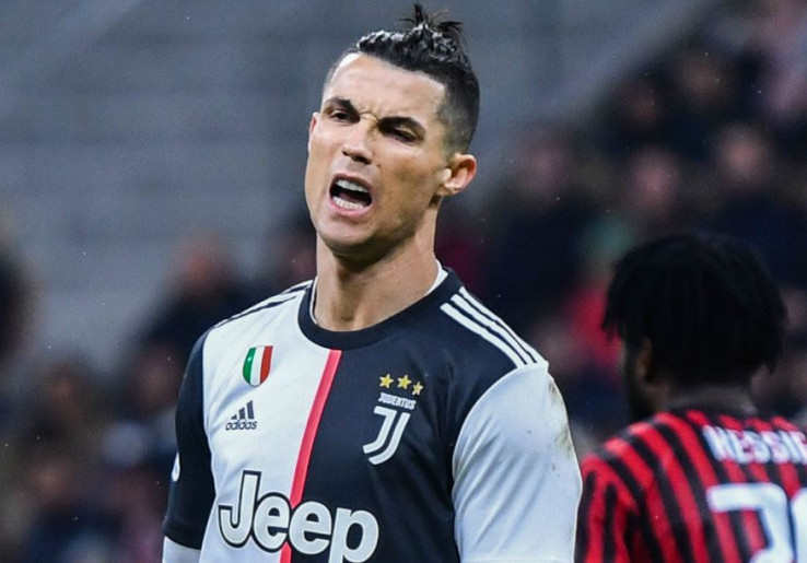 Kesenangan Gelandang Hellas Verona Lihat Cristiano Ronaldo Marah-marah