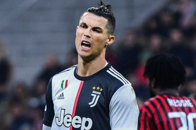 Kesenangan Gelandang Hellas Verona Lihat Cristiano Ronaldo Marah-marah