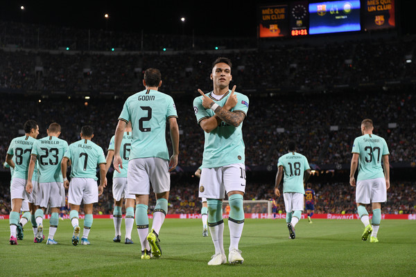 Barcelona Terus Mengejar, Inter Tak Gegabah Sodorkan Kontrak Anyar untuk Lautaro