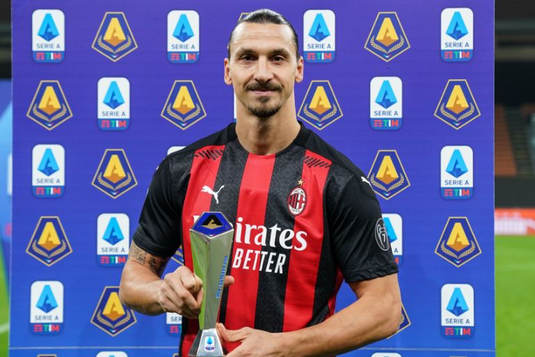 AC Milan Kembali Diselamatkan oleh Striker Berusia 39 Tahun, Zlatan Ibrahimovic