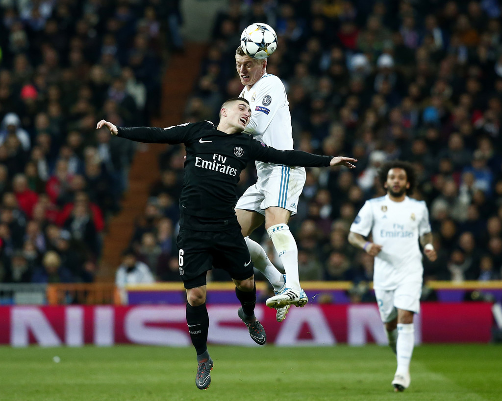 3 Taktik Real Madrid jika Tanpa Kroos di Leg Kedua Lawan PSG