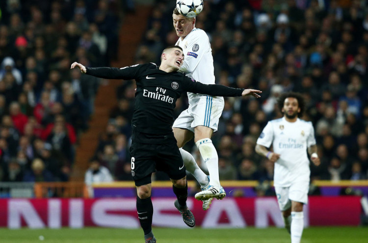 3 Taktik Real Madrid jika Tanpa Kroos di Leg Kedua Lawan PSG