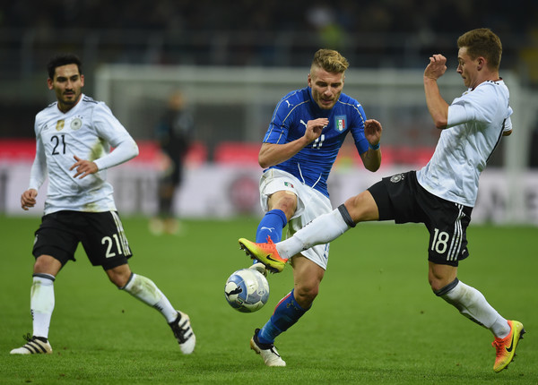 Hasil Laga Uji Coba: Italia vs Jerman Berakhir Dengan Skor Kacamata
