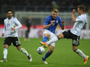 Hasil Laga Uji Coba: Italia vs Jerman Berakhir Dengan Skor Kacamata