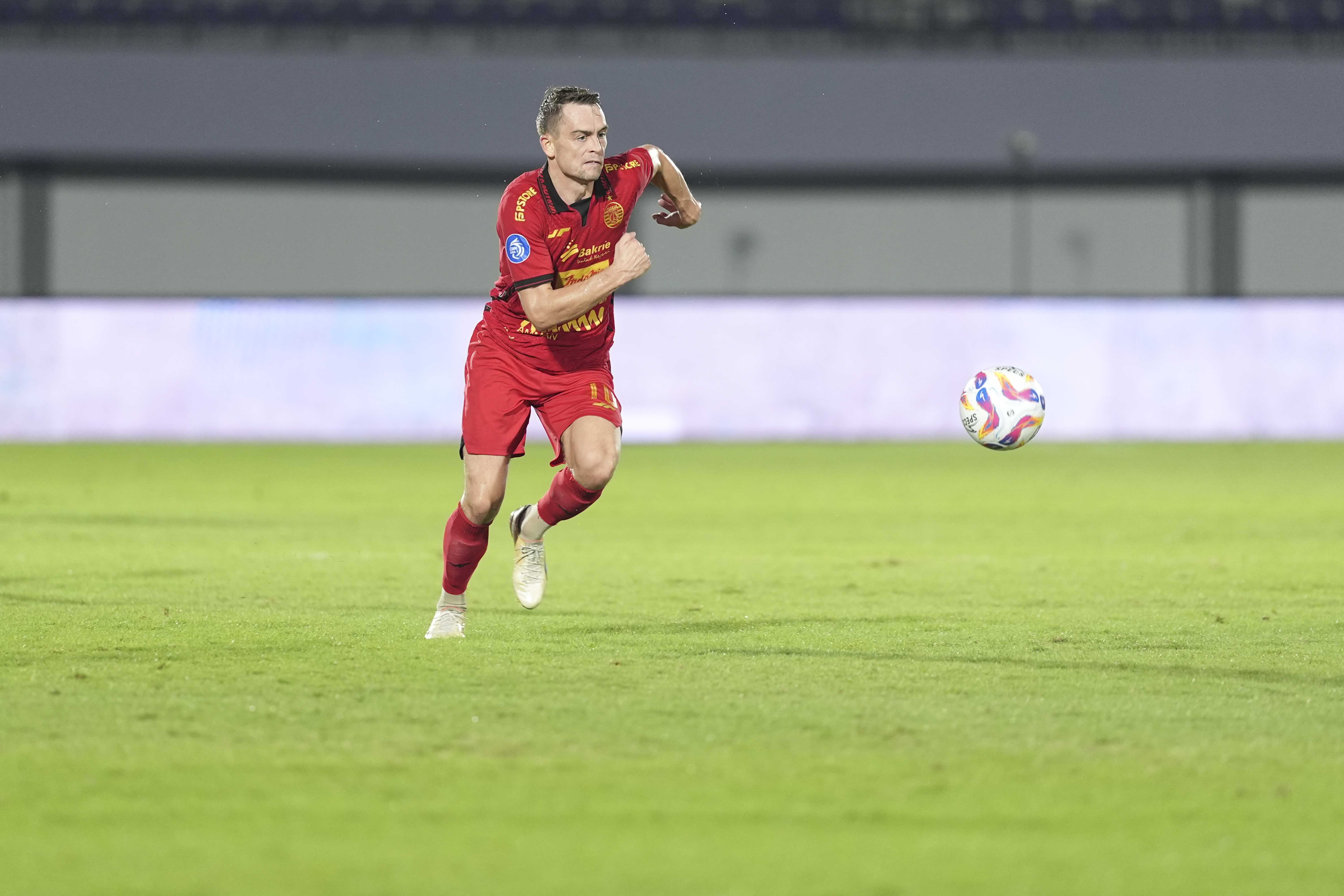 Banding Persija Diterima, Maciej Gajos Bisa Main Lawan Persebaya