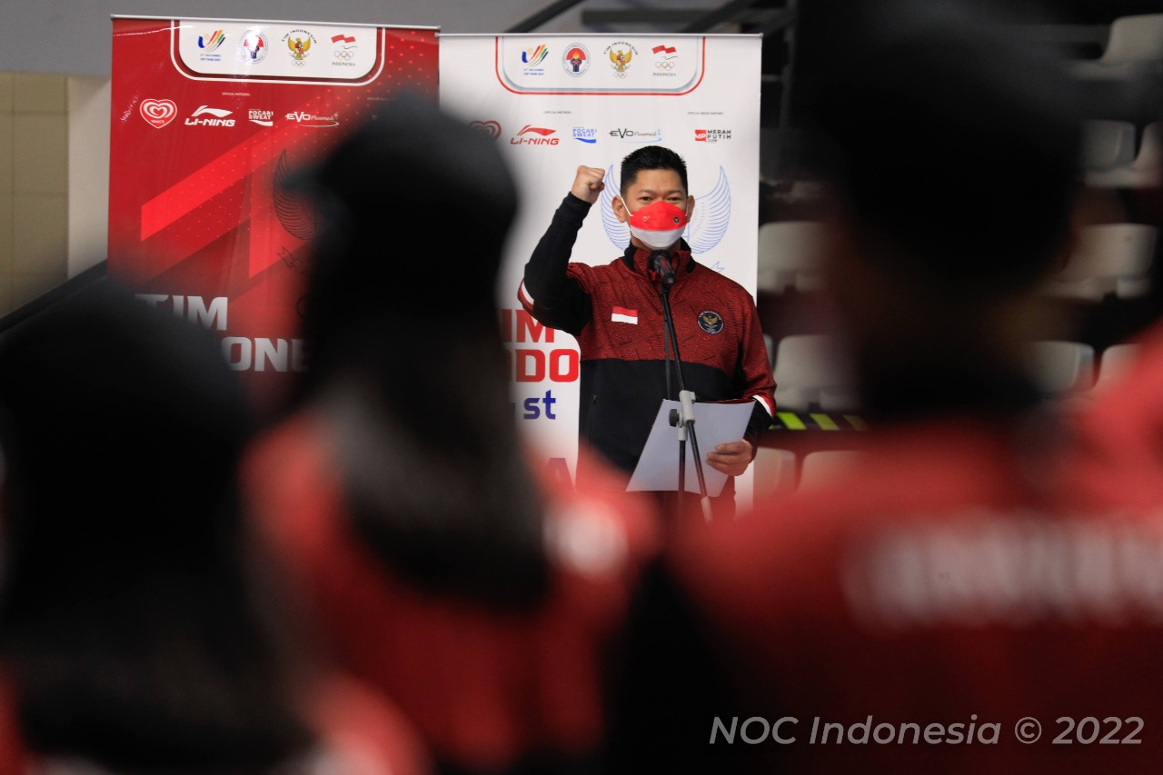 Haornas Jadi Momentom Wujudkan Cita-cita Olahraga
