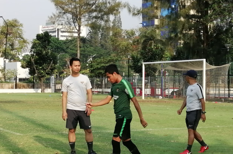 Gabung Timnas Indonesia U-23 dan Jalani Latihan Terpisah, Evan Dimas Jelaskan Masalahnya