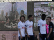 Manajemen Persib Pikirkan Biaya jika Datangkan Boneka hingga LED sebagai Ganti Suporter