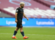 Kelebihan Berat Badan Disinyalir Jadi Alasan Sergio Aguero Sering Cedera Musim Ini