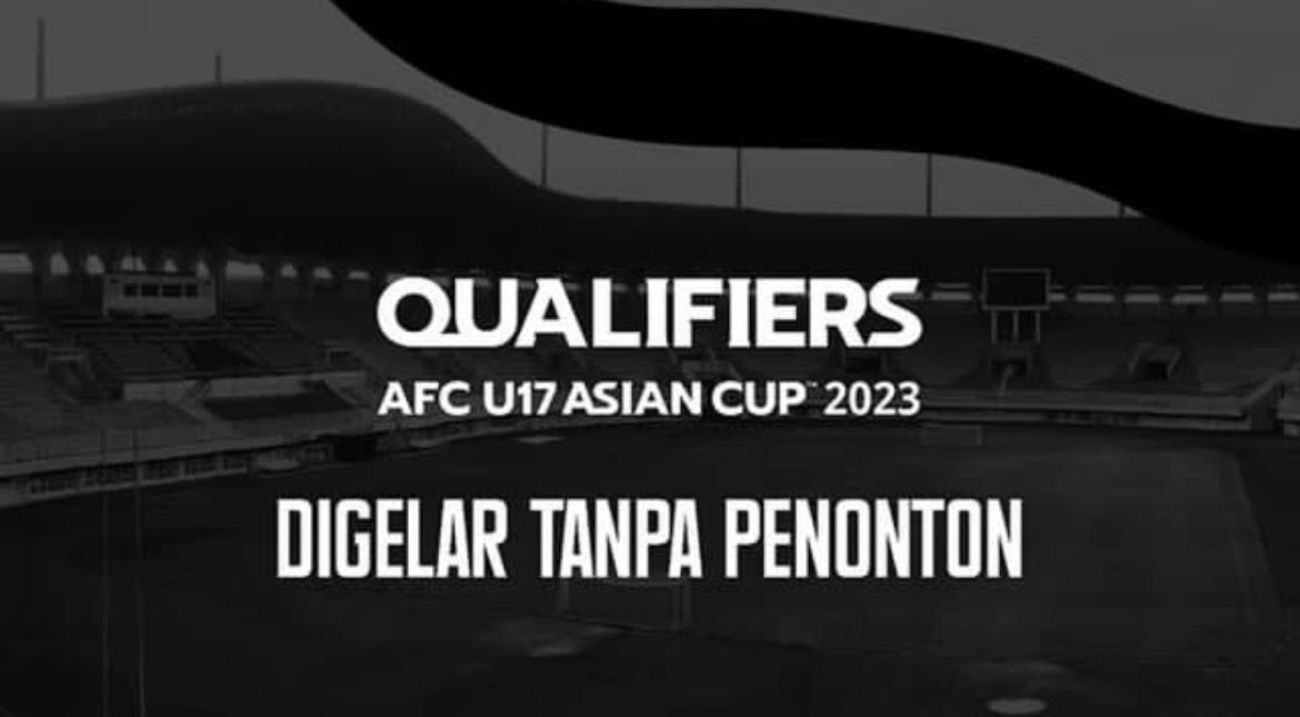 Kualifikasi Piala Asia U-17 2023 di Pakansari Digelar Tanpa Penonton