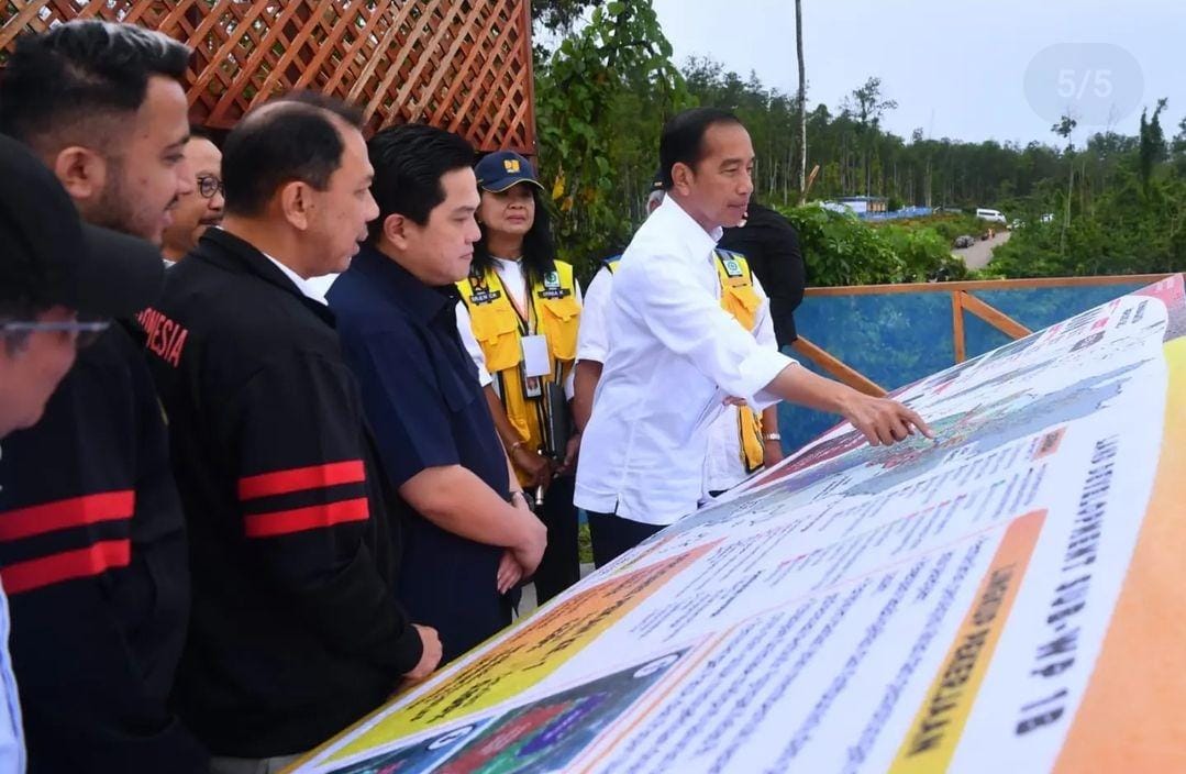Training Center PSSI di IKN Rampung Kurang Setahun, Akan Ada 8 Lapangan