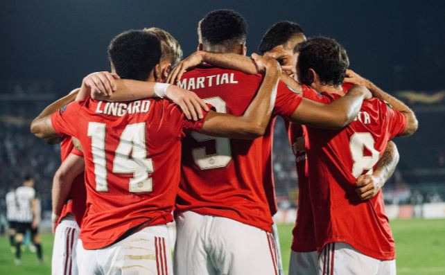 Tekuk Partizan, Manchester United Raih Kemenangan Tandang Pertama Sejak Maret 2019