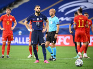 Gagal Penalti Tandai Comeback Benzema bersama Timnas Prancis