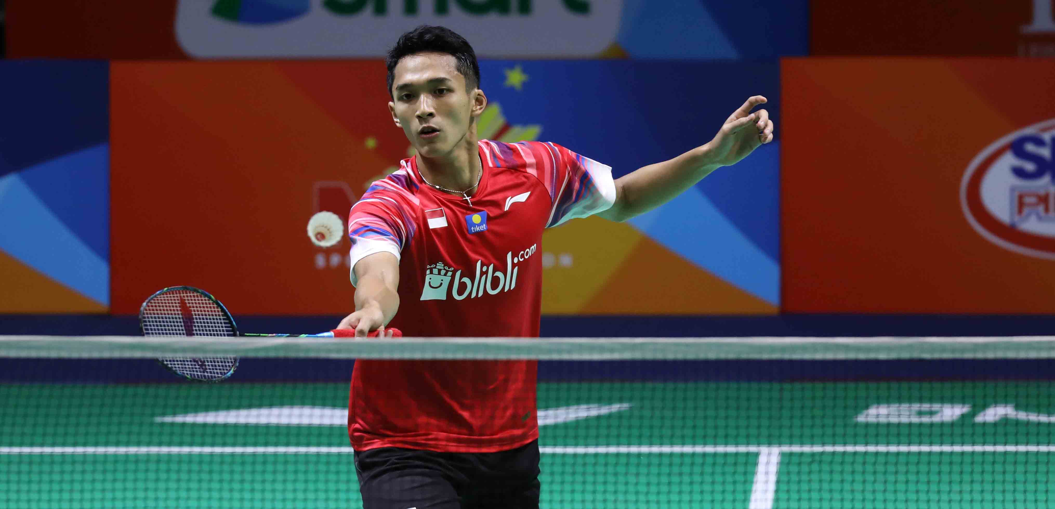 Hasil Thailand Open 2021: Axelsen Masih Terlalu Tangguh untuk Jonatan