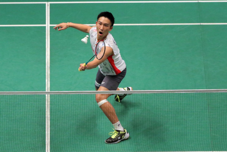 Di Tengah Ketidakpastian Turnamen, Kento Momota Terus Mengasah Diri