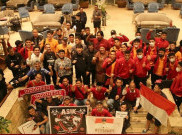 Timnas Indonesia Dapat Dukungan Langsung Suporter di Kuwait