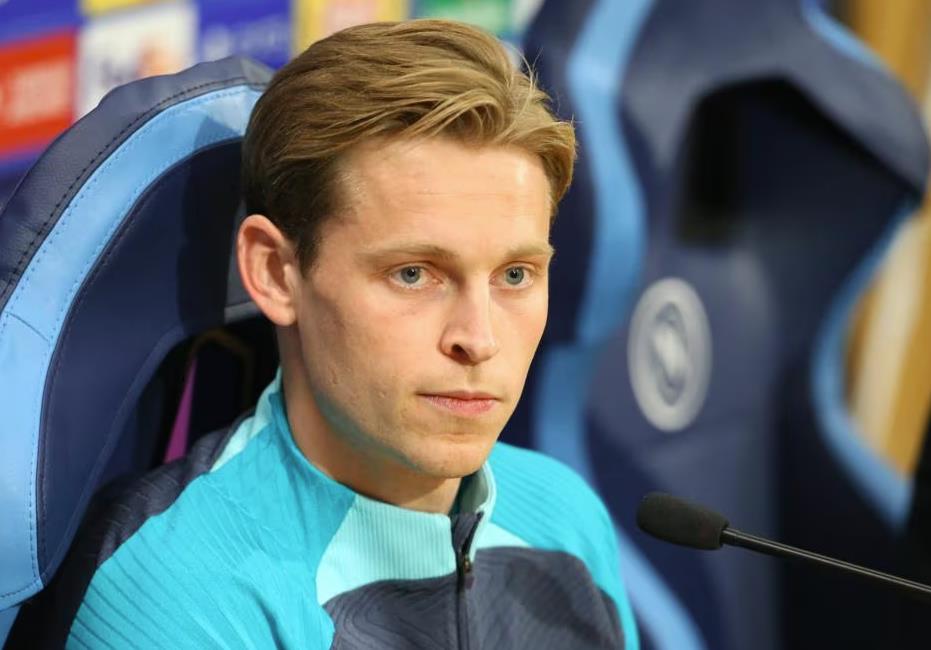 Amarah Frenkie de Jong kepada Media Terkait Isu Masa Depannya di Barcelona