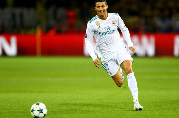 Tumbangkan APOEL, Ronaldo Cetak Rekor Gol di Liga Champions