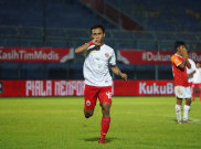 Piala Menpora 2021: Duo Motta Cetak Gol, Persija Bantai Borneo FC