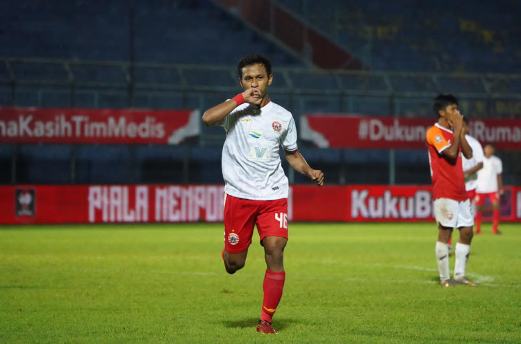 Piala Menpora 2021: Duo Motta Cetak Gol, Persija Bantai Borneo FC