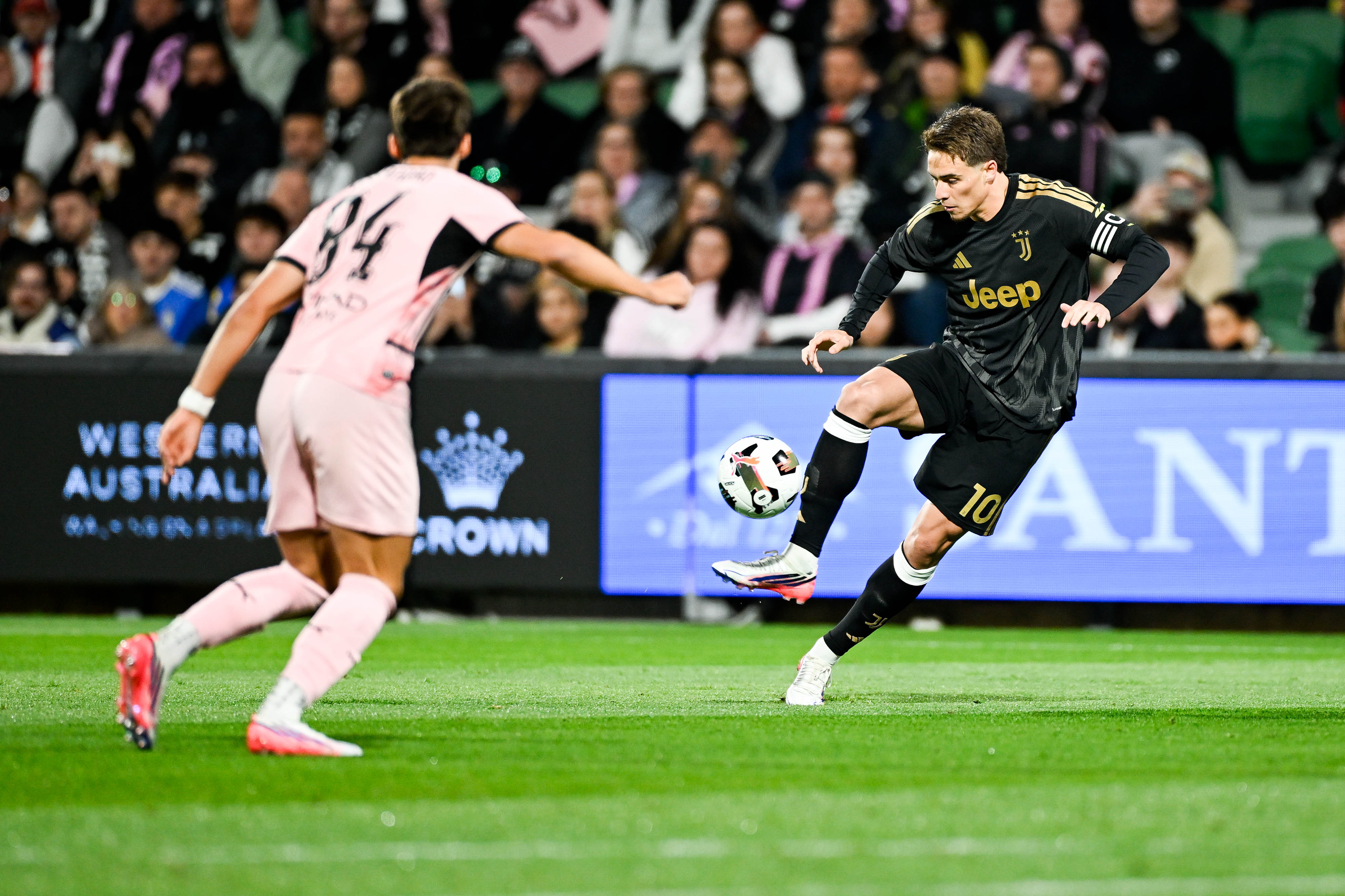 Hasil Juventus vs Palermo: Federico Barba dkk Gagal Membendung Bianconeri