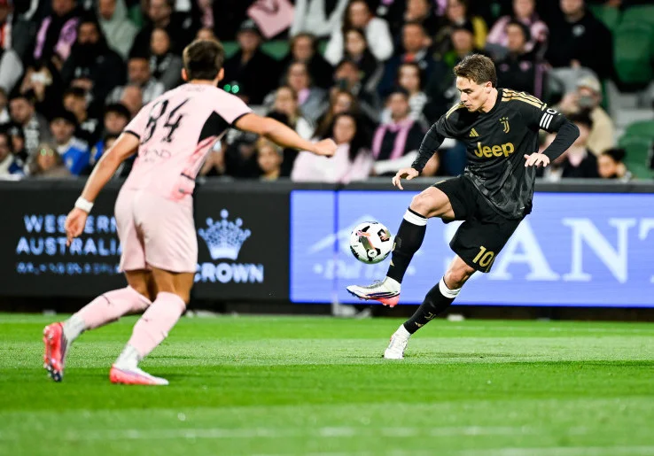 Hasil Juventus vs Palermo: Federico Barba dkk Gagal Membendung Bianconeri