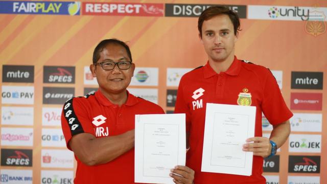 Paul Munster Dipastikan Tetap Tangani Bhayangkara FC untuk Liga 1 2020
