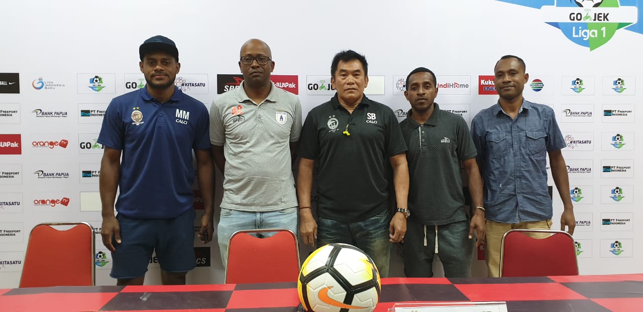 Sriwijaya FC Kalah, Subangkit Nilai Pemain Persipura Menang karena Kecepatan