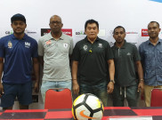 Sriwijaya FC Kalah, Subangkit Nilai Pemain Persipura Menang karena Kecepatan