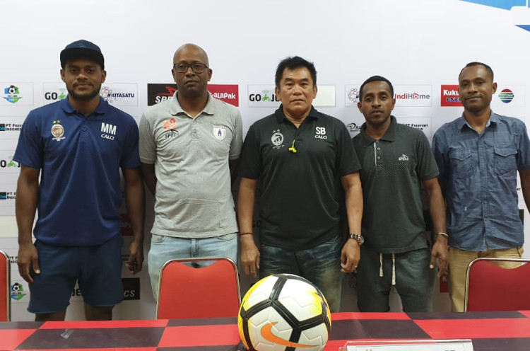 Sriwijaya FC Kalah, Subangkit Nilai Pemain Persipura Menang karena Kecepatan