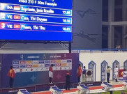 Lintasan Finswimming Kembali Sumbang Medali Emas untuk Indonesia
