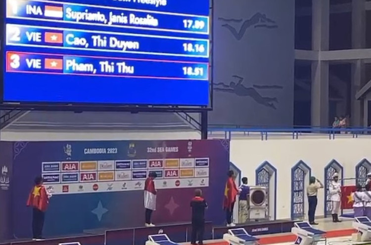 Lintasan Finswimming Kembali Sumbang Medali Emas untuk Indonesia
