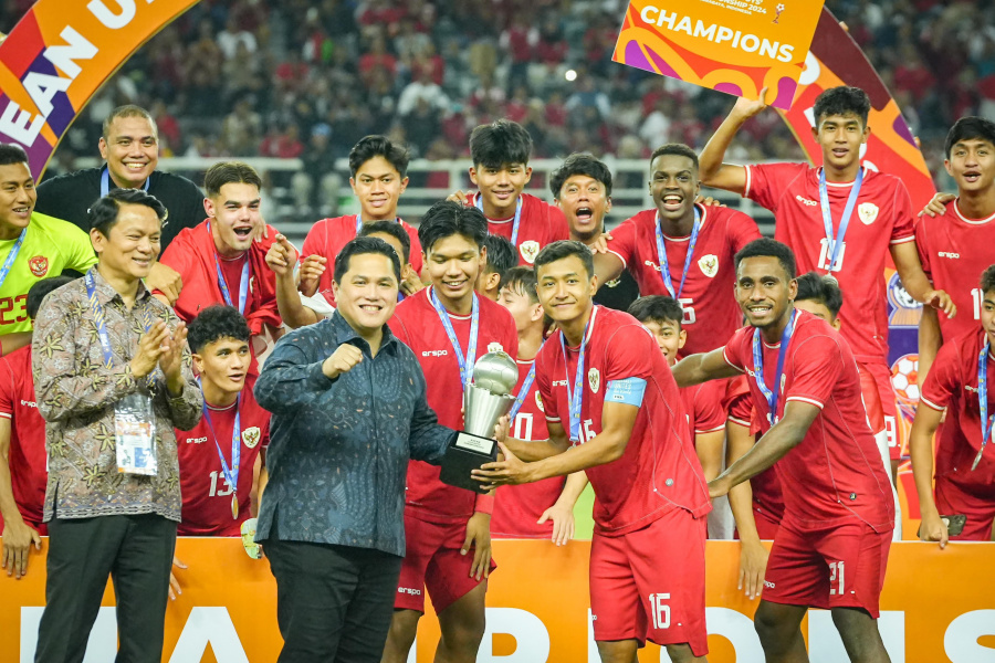 Timnas Indonesia U-19 Juara Piala AFF U-19 2024, Warganet Takut PSSI Kehilangan Erick Thohir