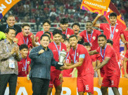 Timnas Indonesia U-19 Juara Piala AFF U-19 2024, Warganet Takut PSSI Kehilangan Erick Thohir
