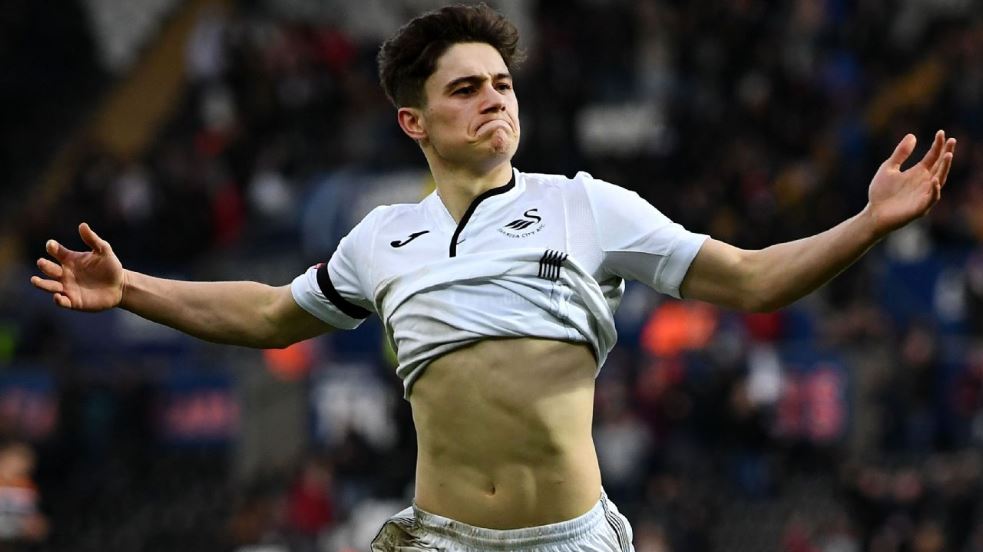Manchester United akan Rampungkan Transfer Talenta Muda Swansea Seharga 15 Juta Poundsterling