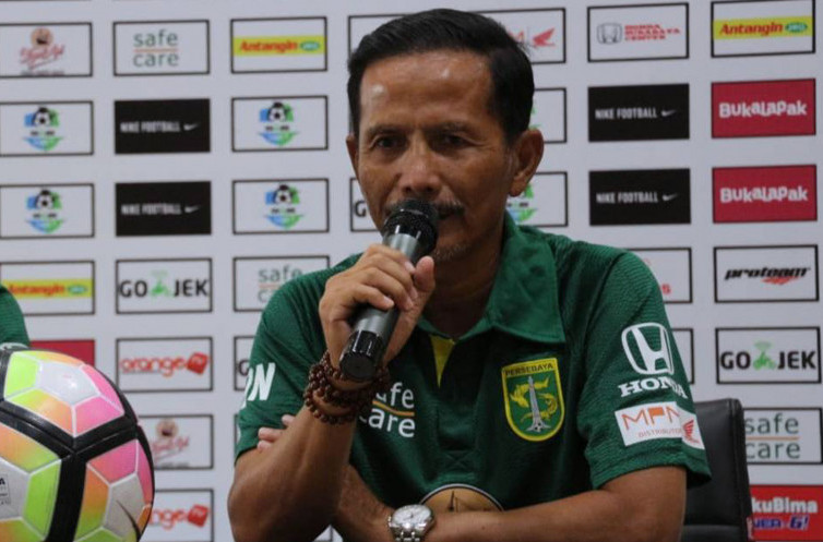 Djanur Berikan Jawaban soal Isu Persebaya akan Rekrut Marcos Flores dan Patrick Cruz