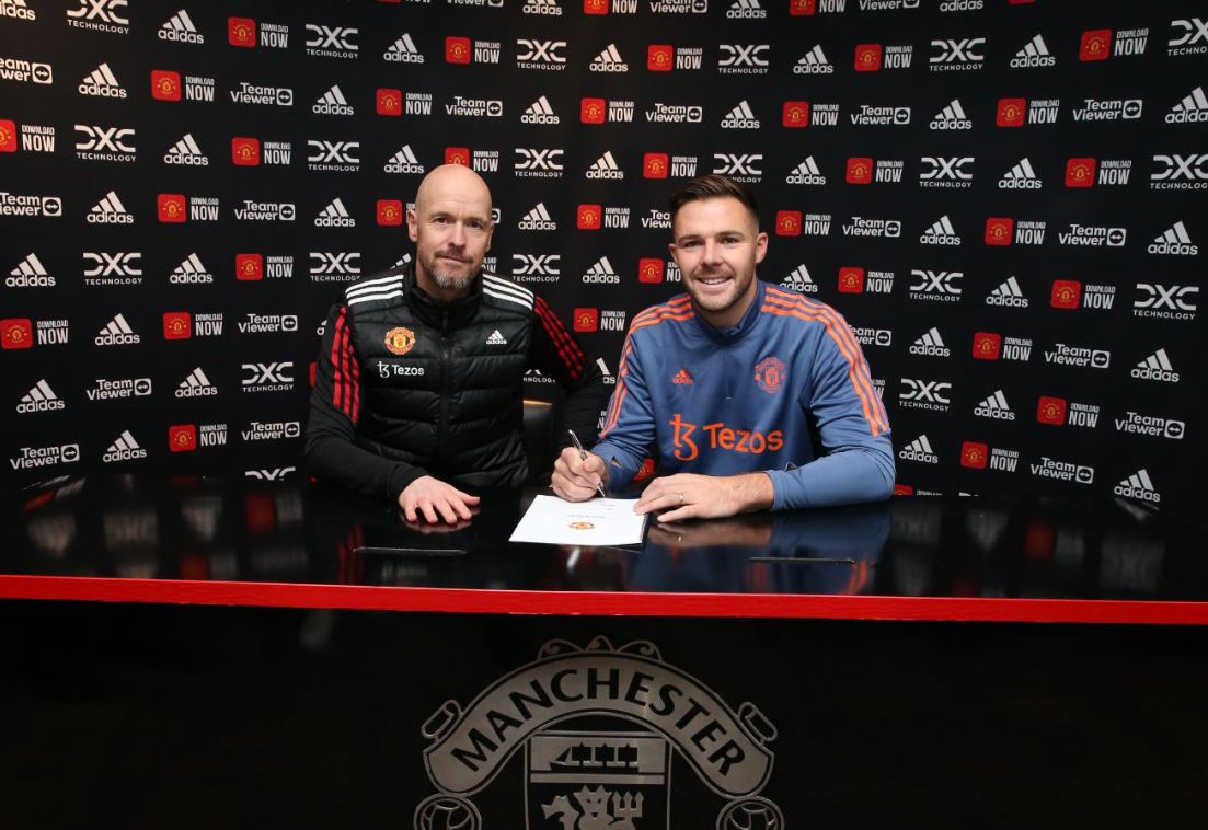 Jack Butland, Rekrutan Pertama Manchester United pada Januari 2023