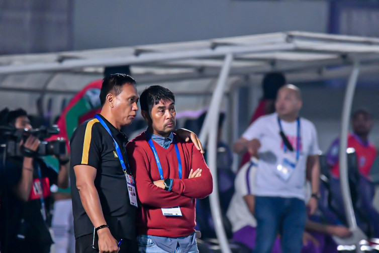 Nil Maizar Tegaskan Kesiapan Dewa United FC Hadapi Bhayangkara FC