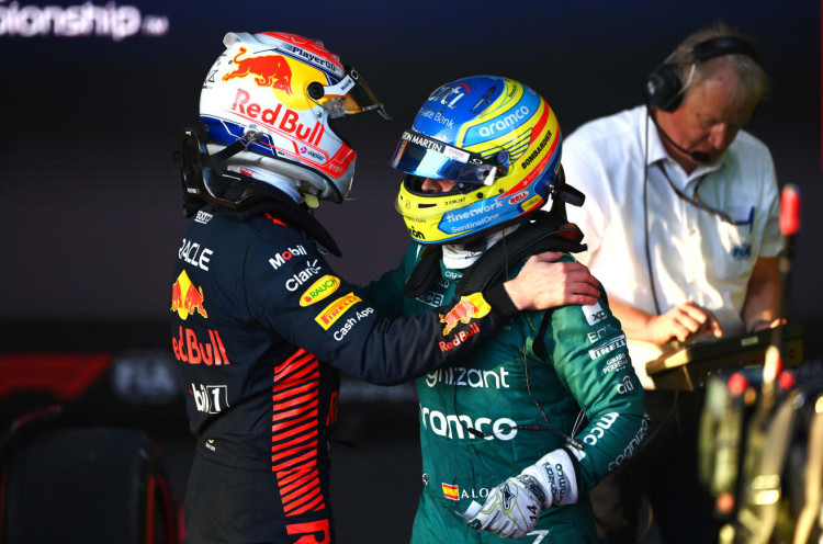 Max Verstappen: Fernando Alonso Pantas Mendapatkan Lebih Banyak Kemenangan