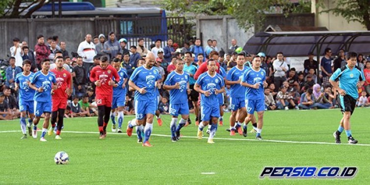 Manajemen Persib Akan Gelar Rapat soal Masa Depan Pemain